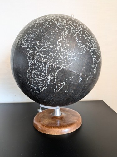 Ancien globe terrestre - ancien,