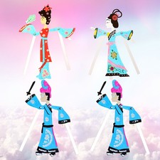  4 pcs Chinois Traditionnel