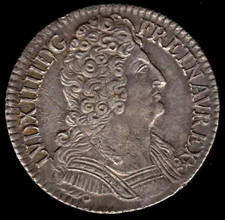 1/2 Écu aux 3 Couronnes -