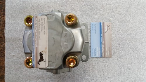 New hydraulic oil pressure - oil,
