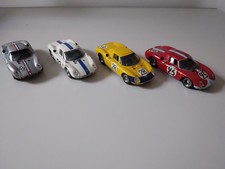 lot de 4 Ferrari 250 LM BOX 1/43 sans les boites en bon état