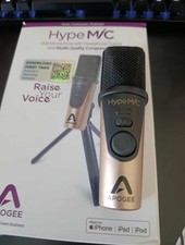 Apogee - HypeMIC - Microphone à condensateur USB cardioide + facture