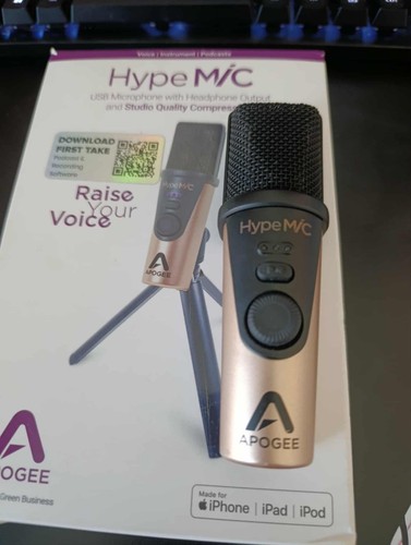 Apogee hypemic microphone - -,