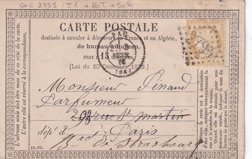 Carte postale precurseur - 🦬,