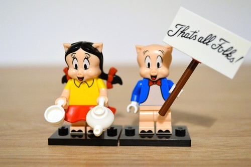 Lego mini figurine looney - lego, mini-figurine