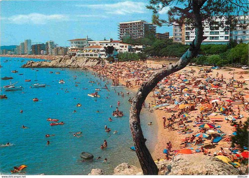 Carte postale espagne - carte,
