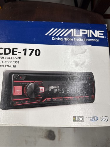 Alpine cde 170 - alpine, cde-170