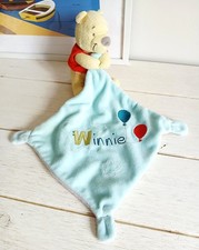 NICOTOY doudou Winnie l'ourson moutons mouchoir rouge Disney baby