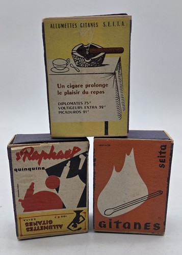 Lot boîtes allumettes - boîtes,