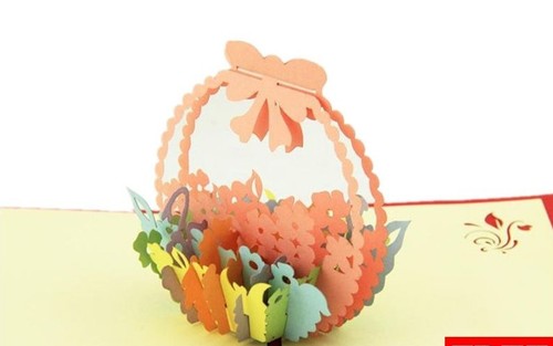 Carte pop maman mère - 3d,