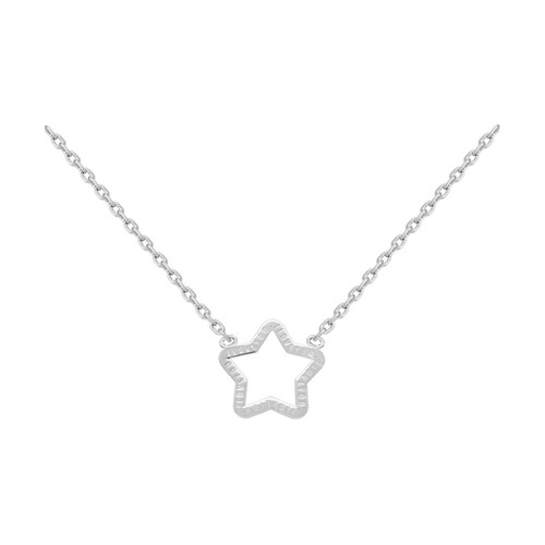 Collier pendentif etoile