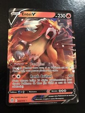 Carte Pokémon Entei V 022/172
