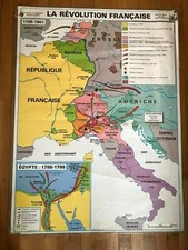 Carte Affiche scolaire type