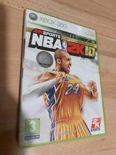 NBA 2K10 XBOX 360 