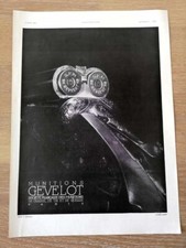 Publicité 1932 Munitions