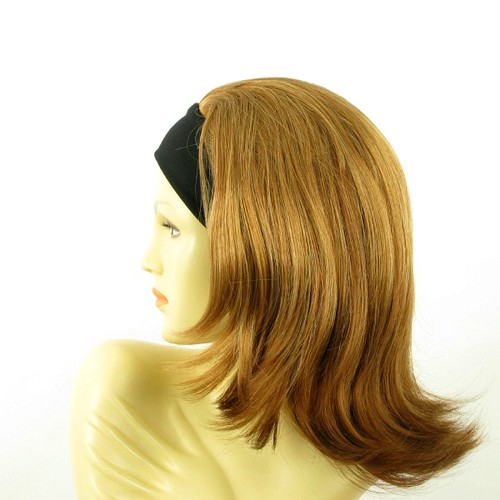 Perruque avec bandeau - , blond