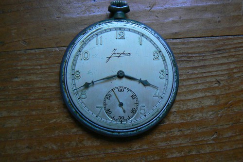Mouvement montre gousset - à,