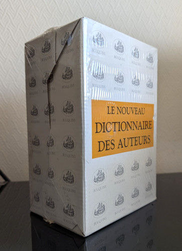Nouveau dictionnaire des