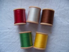 Lot anciennes bobines de - 5,