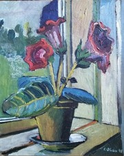 Tableau Ancien Huile Nature