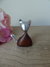 Figurine chat miniature en