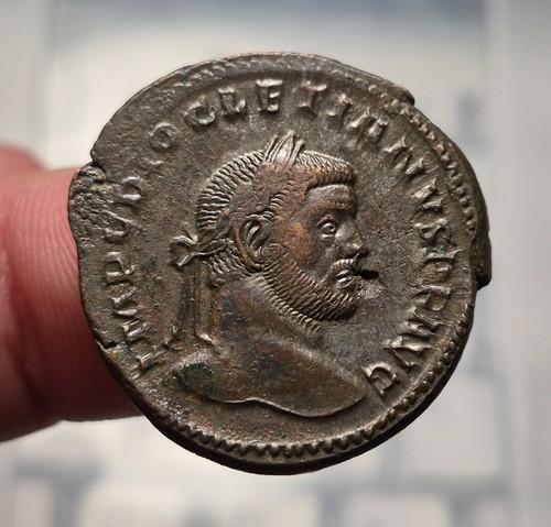 Dioclétien follis - ~,
