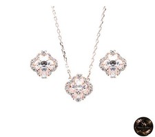 [Swarovski] Ensemble collier