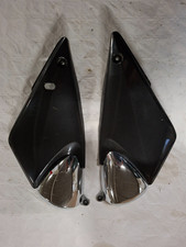 2 CARENAGES LATERAUX SOUS SELLE SUZUKI GSF 600 BANDIT  ( 2000-2005)