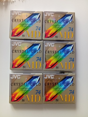 Jvc crystal gold mini disc - 74,