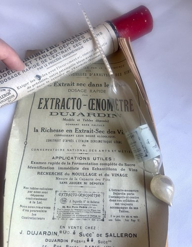 Ancien extracto oenometre - ancien, extracto-oenometre