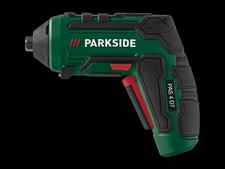 Visseuse Parkside Électrique Sans Fil Rechargeable Avec Embouts PAS D7, 4 V Neuf