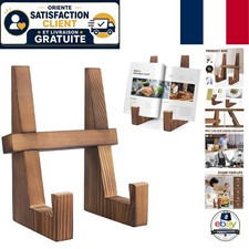 Porte Livre de Cuisine en Bois
