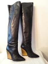 Bottes cuissardes  "Vintage"