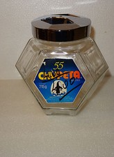 BOCAL A BONBONS PUBLICITAIRE (Chupeta) EN VERRE POUR DECO CUISINE OU AUTRE