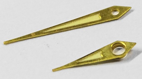 Paire anciennes aiguilles - anciennes,