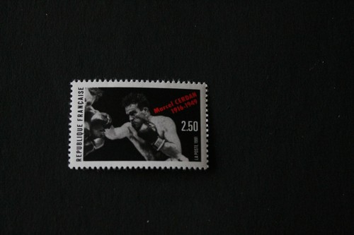 Timbre france marcel - france,