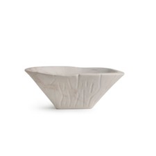 Lavabo à Poser/Suspendu Ovale Terra Rose Portugal en céramique - 54x46xh20 cm