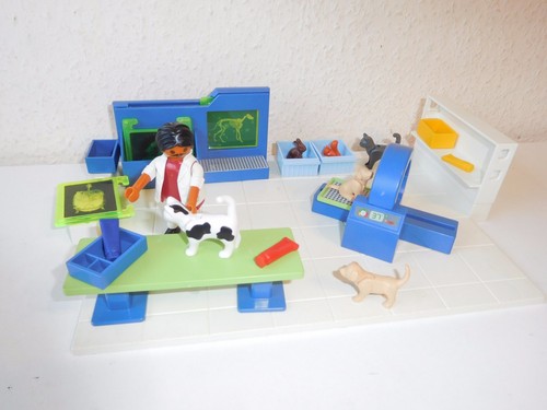 Playmobil vétérinaire comme