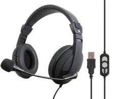 Casque Stéréo USB Avec Micro Pivotant - PSG3434