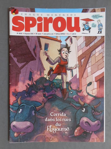 Journal spirou 4005 - ►journal,