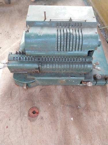 Machine calculer hamann - machine, a