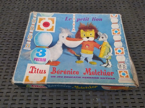 Puzzle jigsaw titus le - puzzle,
