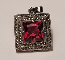 Pendentif art déco - déco, argent