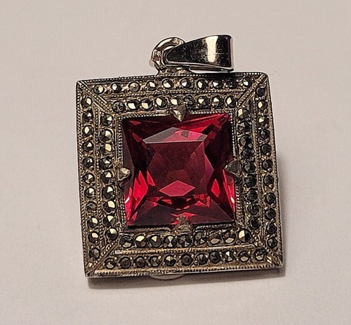 Pendentif art déco - pendentif,