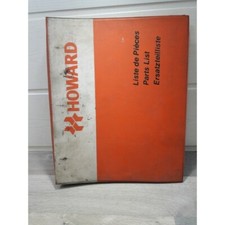 HOWARD epandeur rotatif / grosse presse / Modele P - Classeur Pieces detachees
