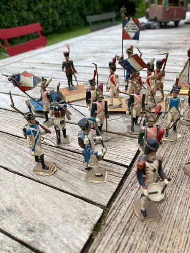 Collection soldats plomb - collection,
