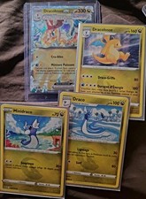 Lot Pokémon Team Dracolosse