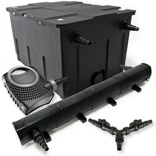 Kit filtration bassin 60000