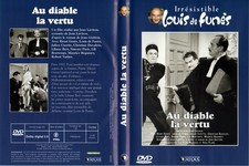 LOUIS DE FUNÈS - AU DIABLE LA VERTU - DVD NEUF