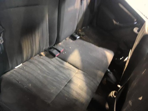 Banquette arriere dacia duster - arriere,